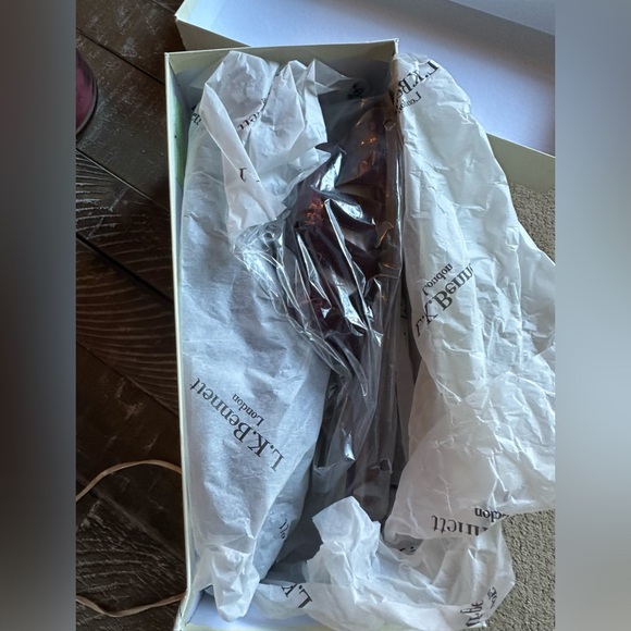 L.K. Bennett London Selma Suede Sandals - Picture 10 of 15